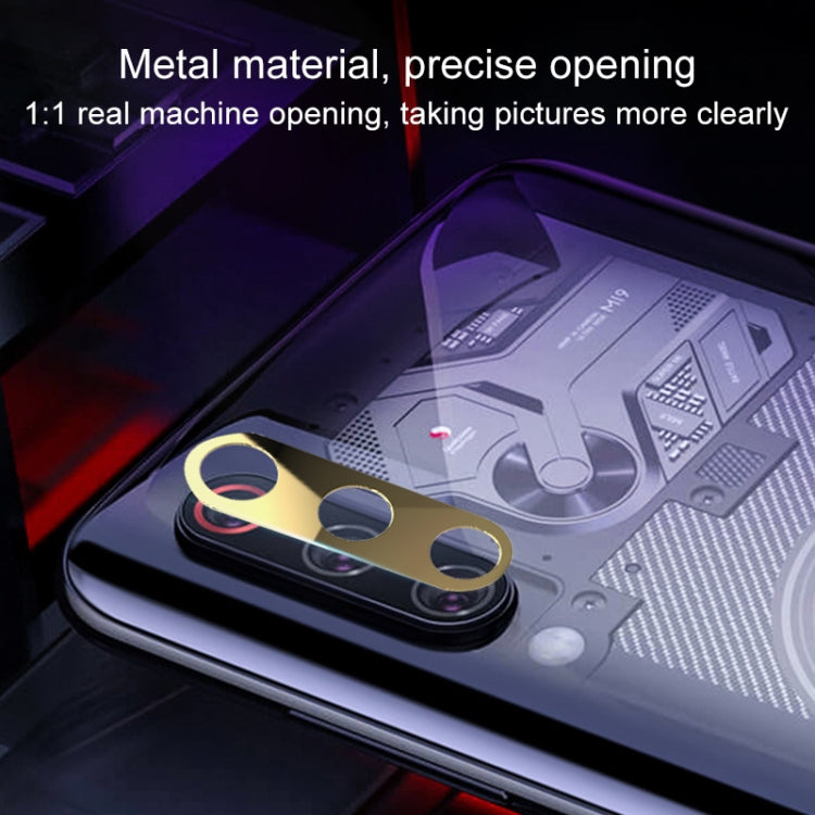 10D Full Coverage Mobile Phone Metal Rear Camera Lens Protection Ring Cover for Xiaomi Mi 9