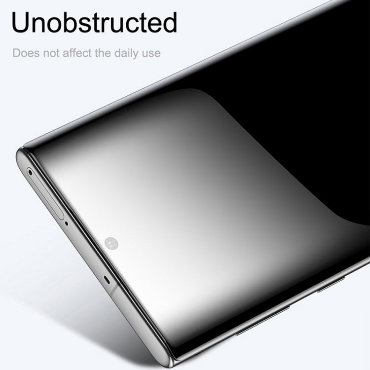 For Huawei P40 Pro 9H HD 3D Curved Edge Tempered Glass Film (Black) My Store