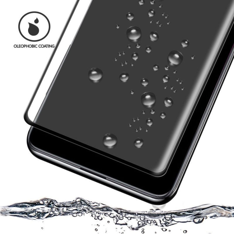 For Huawei P40 Pro 9H HD 3D Curved Edge Tempered Glass Film (Black) My Store