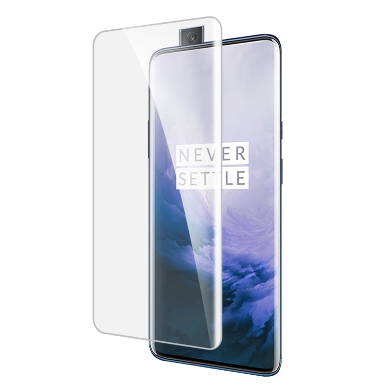 UV Liquid Curved Full Glue Tempered Glass for OnePlus 7 Pro My Store