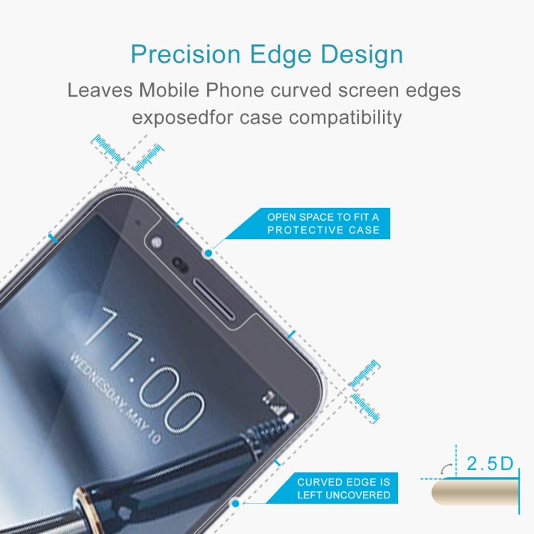 0.26mm 9H 2.5D Tempered Glass Film for LG Stylo 3 Plus