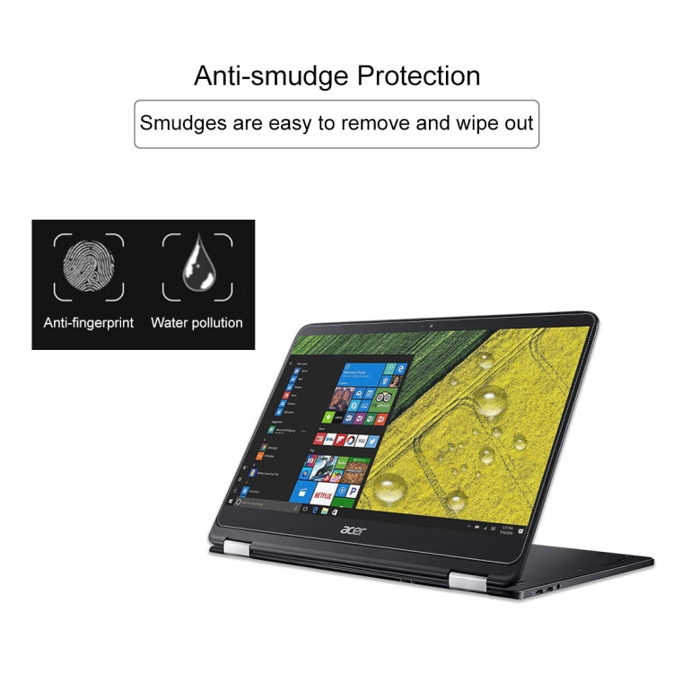 Laptop Screen HD Tempered Glass Protective Film for Acer Spin 7 Laptop - SP714-51-M5CD 14 inch