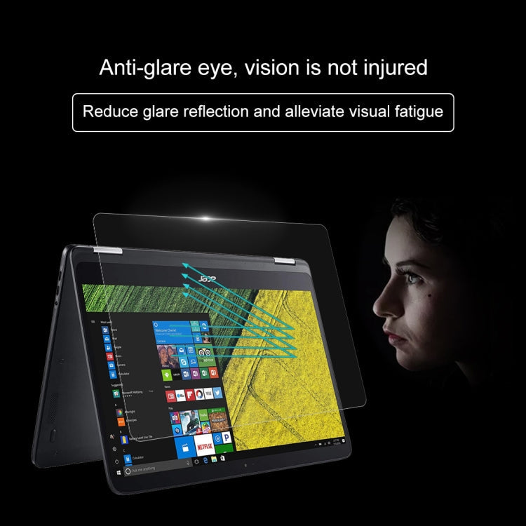 Laptop Screen HD Tempered Glass Protective Film for Acer Spin 7 Laptop - SP714-51-M5CD 14 inch My Store