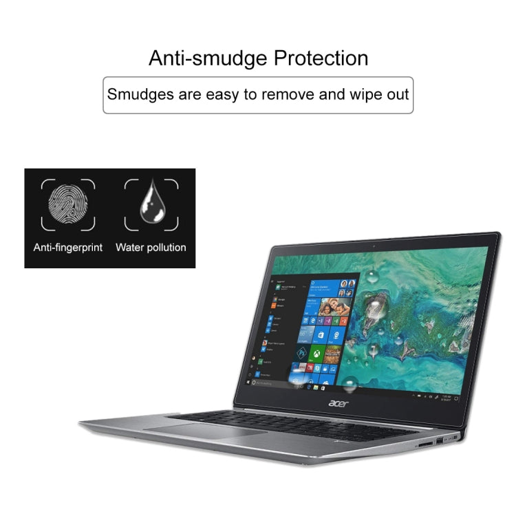 Laptop Screen HD Tempered Glass Protective Film for Acer Swift 3 Laptop - SF314-52G-842K 14 inch My Store