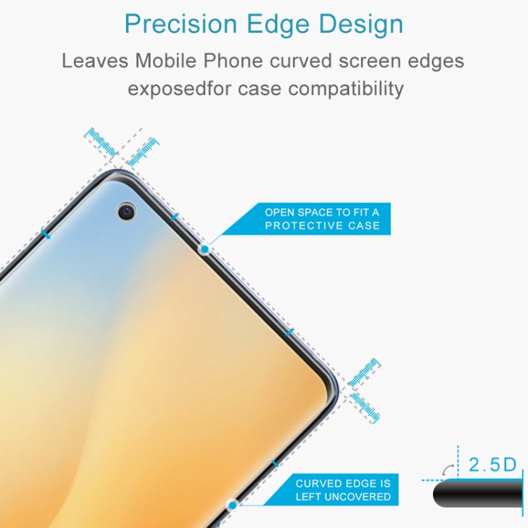 For Vivo X50 / X50 5G 0.26mm 9H 2.5D Explosion-proof Tempered Glass Screen Film