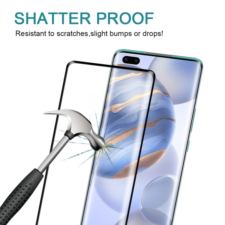 For Huawei Honor 30 Pro / 30 Pro+ 3D Curved Edge Full Screen Tempered Glass Film