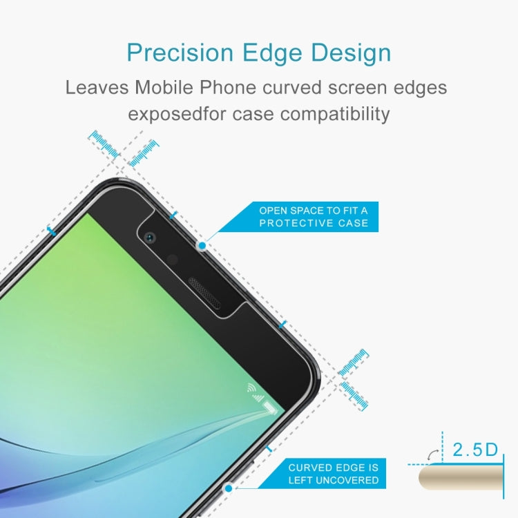 10 PCS 0.26mm 9H 2.5D Tempered Glass Film for Huawei nova Lite