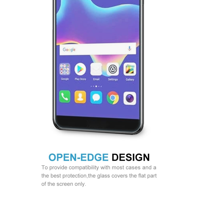 0.26mm 9H 2.5D Tempered Glass Film for Huawei Y9 (2018)