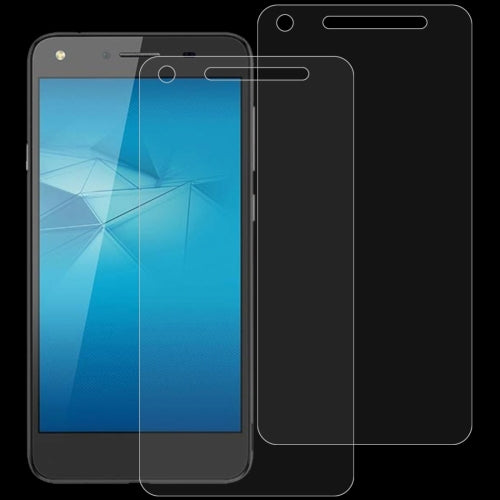 2 PCS 0.26mm 9H 2.5D Tempered Glass Film for Huawei Honor 5-Reluova