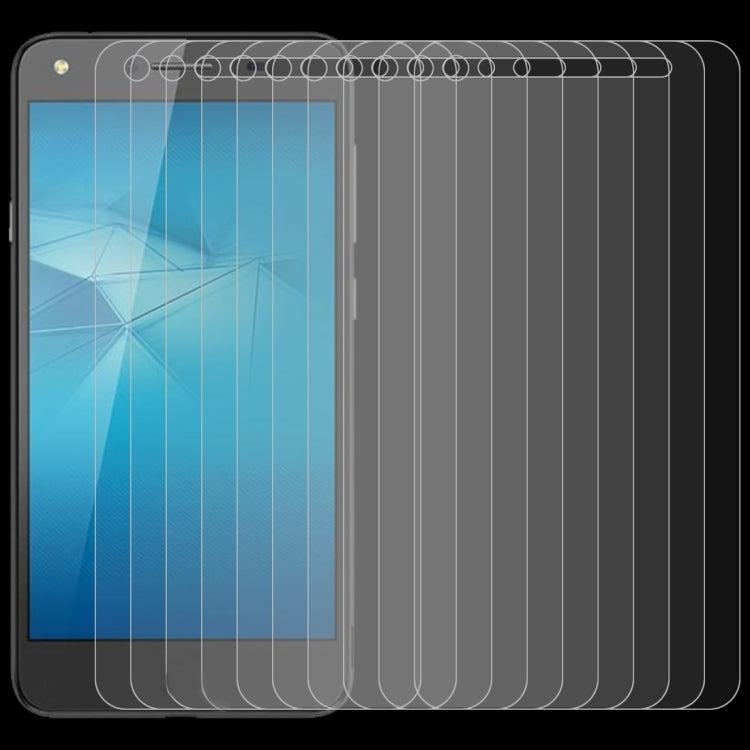 10 PCS 0.26mm 9H 2.5D Tempered Glass Film for Huawei Honor 5