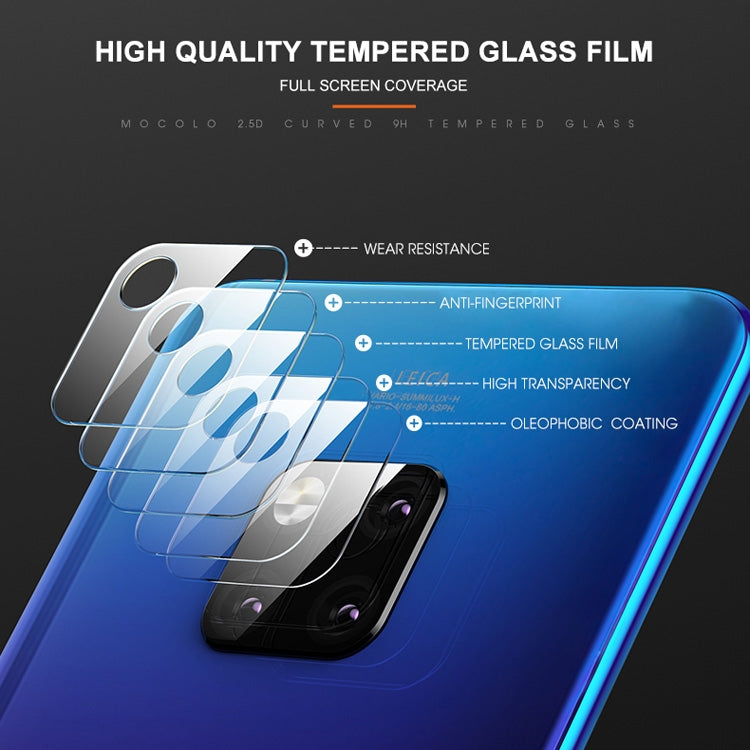 mocolo 0.15mm 9H 2.5D Round Edge Rear Camera Lens Tempered Glass Film for Huawei Mate 20 Pro My Store