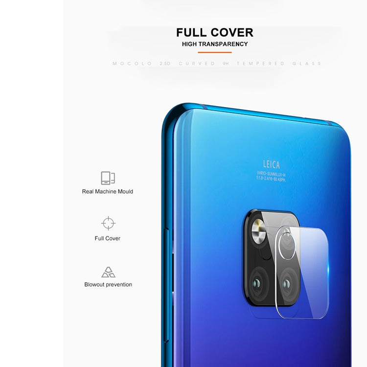 mocolo 0.15mm 9H 2.5D Round Edge Rear Camera Lens Tempered Glass Film for Huawei Mate 20 Pro My Store