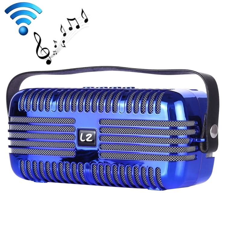 LZ E27 DC 5V Portable Wireless Speaker with Hands-free Calling, Support USB & TF Card & 3.5mm Aux