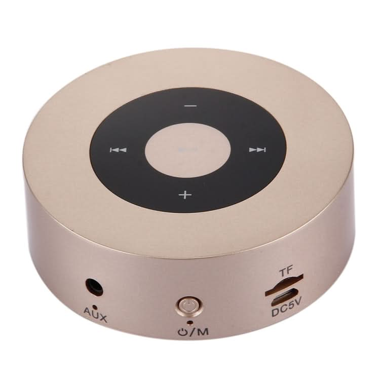 A8 Portable Stereo Bluetooth Speaker Built-in MIC, Support Hands-free Calls / TF Card / AUX IN