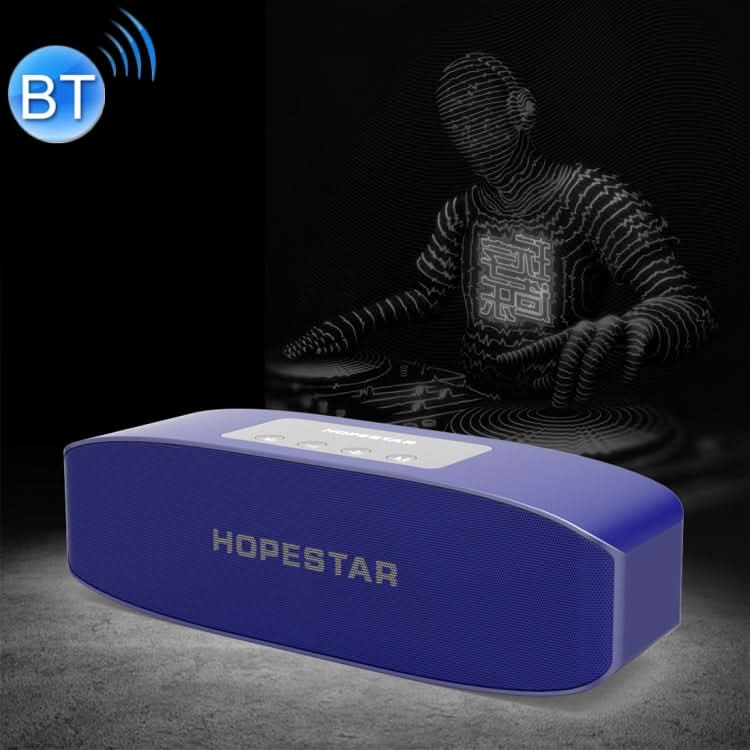 HOPESTAR H11 Mini Portable Rabbit Wireless Bluetooth Speaker, Built-in Mic, Support AUX / Hand Free Call / FM / TF