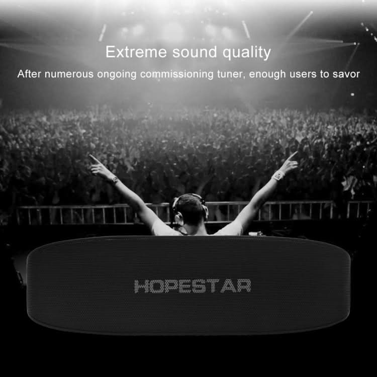 HOPESTAR H11 Mini Portable Rabbit Wireless Bluetooth Speaker, Built-in Mic, Support AUX / Hand Free Call / FM / TF