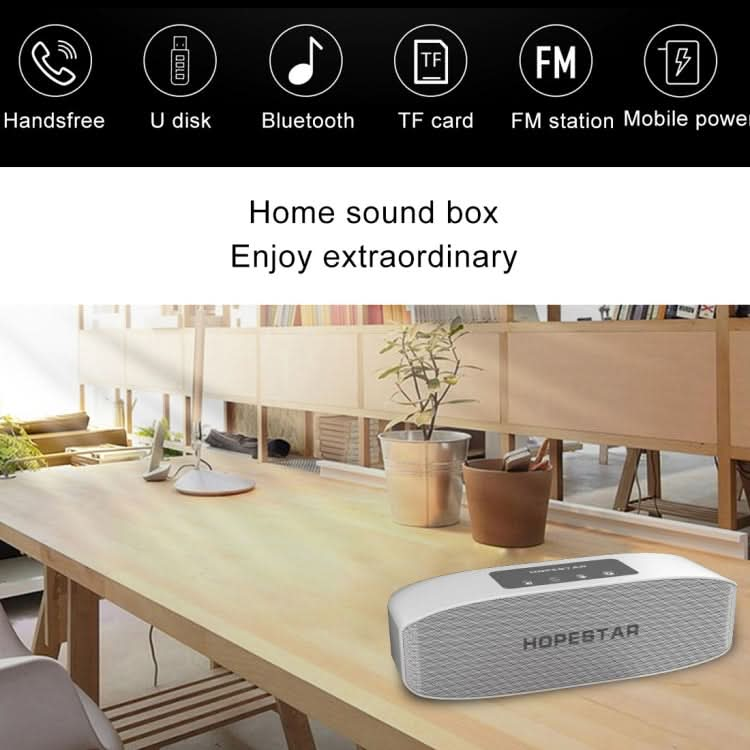 HOPESTAR H11 Mini Portable Rabbit Wireless Bluetooth Speaker, Built-in Mic, Support AUX / Hand Free Call / FM / TF