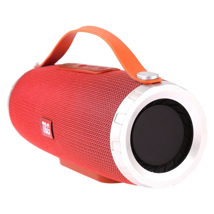 T&G TG109 Portable Wireless Bluetooth V4.2 Stereo Speaker with Handle, Built-in MIC, Support Hands-free Calls & TF Card & AUX IN & FM