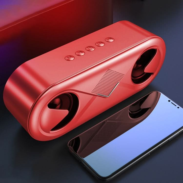 S6 Portable Subwoofer Mini Card Bluetooth Speaker