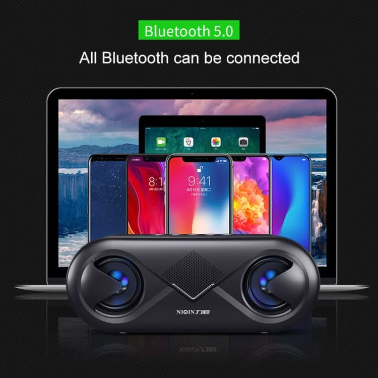 S6 Portable Subwoofer Mini Card Bluetooth Speaker