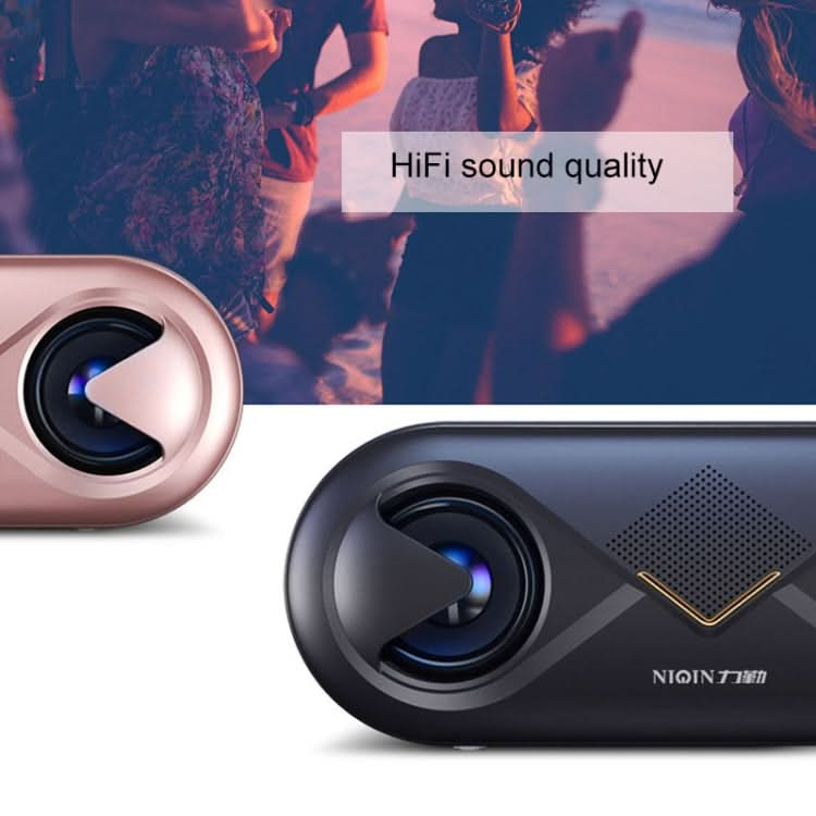 S6 Portable Subwoofer Mini Card Bluetooth Speaker