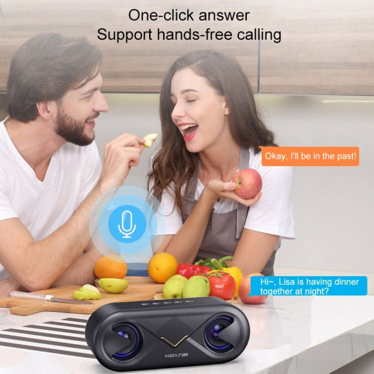 S6 Portable Subwoofer Mini Card Bluetooth Speaker