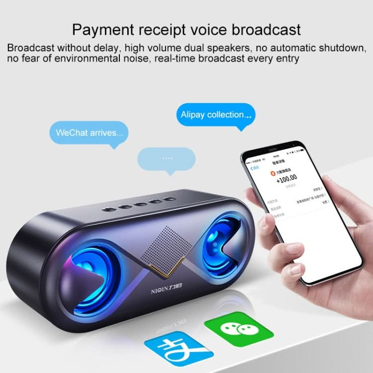 S6 Portable Subwoofer Mini Card Bluetooth Speaker