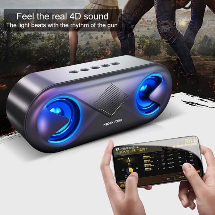 S6 Portable Subwoofer Mini Card Bluetooth Speaker