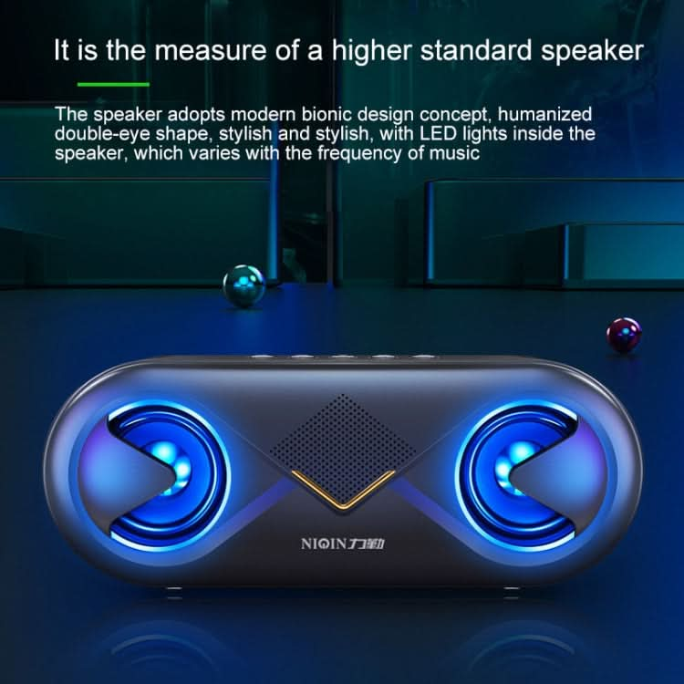 S6 Portable Subwoofer Mini Card Bluetooth Speaker