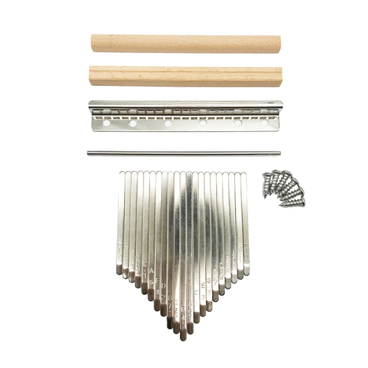 21 Tone Thumb Piano Keys Kalimba Pick Accessories Kit Reluova