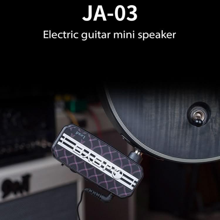 JOYO JA-03 Lead Distortion Mini Portable Electric Guitar Effector Reluova