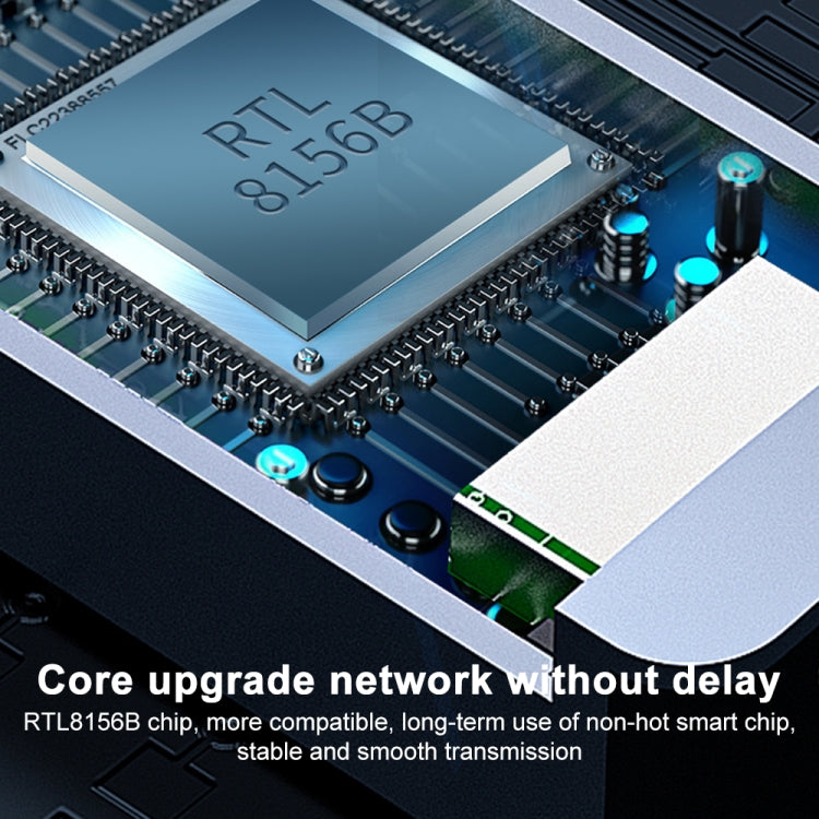 Type-C To 2500Mbps RJ45 Network Card Ethernet Adapter