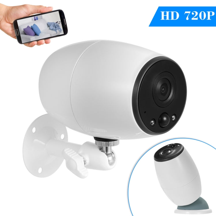 VESAFE VS-DC01 Security HD 720P Two-Way Audio Wireless Wifi IP Camera, Support Night Vision & PIR Detection & TF Card, IP54 Waterproof