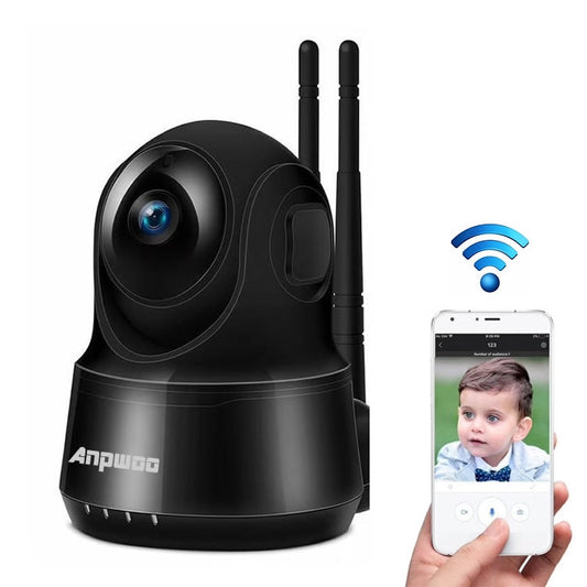 Anpwoo Guardian 2.0MP 1080P 1/3 inch CMOS HD WiFi IP Camera, Support Motion Detection / Night Vision Reluova