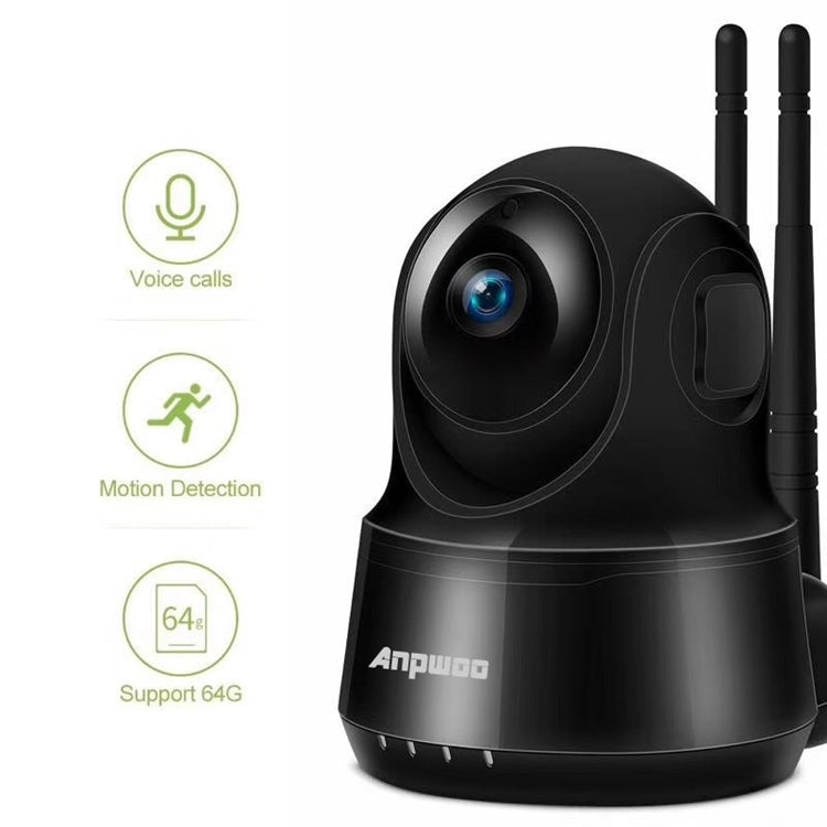 Anpwoo Guardian 2.0MP 1080P 1/3 inch CMOS HD WiFi IP Camera, Support Motion Detection / Night Vision Reluova