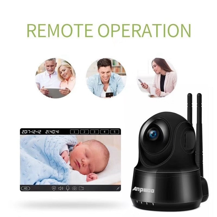 Anpwoo Guardian 2.0MP 1080P 1/3 inch CMOS HD WiFi IP Camera, Support Motion Detection / Night Vision