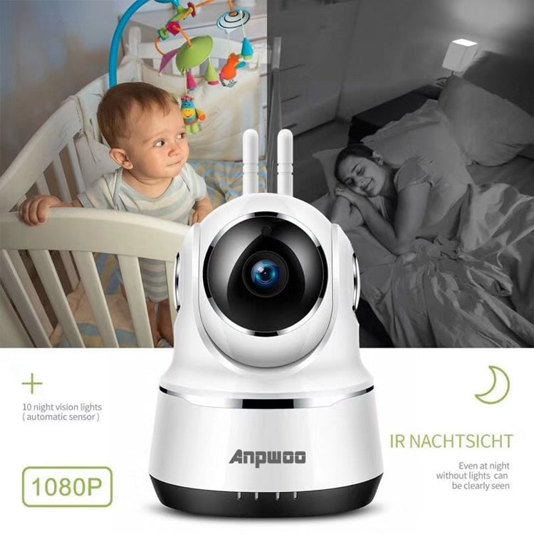 Anpwoo Guardian 2.0MP 1080P 1/3 inch CMOS HD WiFi IP Camera, Support Motion Detection / Night Vision