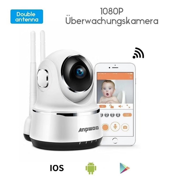 Anpwoo Guardian 2.0MP 1080P 1/3 inch CMOS HD WiFi IP Camera, Support Motion Detection / Night Vision