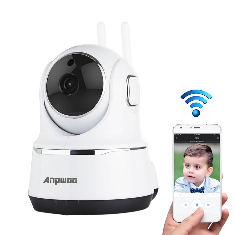 Anpwoo Guardian 2.0MP 1080P 1/3 inch CMOS HD WiFi IP Camera, Support Motion Detection / Night Vision Reluova