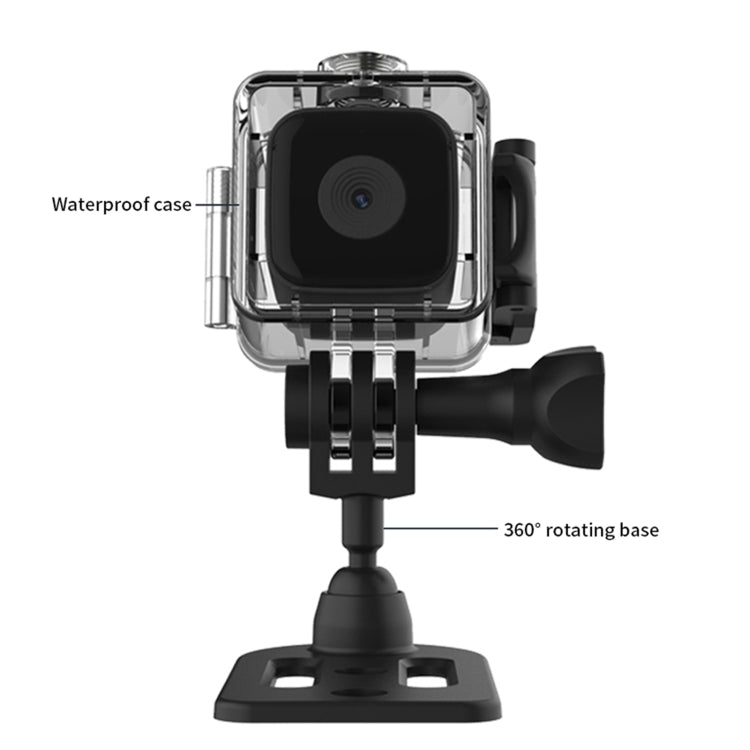 SQ28 1080P Mini Waterproof HD Smart Camera, Support Night Vision Reluova