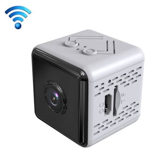 X6D 720P Wireless Home Mini Surveillance Camera, Support Infrared Night Vision & Motion Detection & TF Card