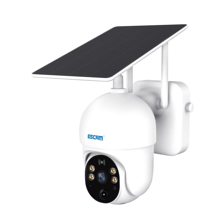 ESCAM QF255 2.0 Million Pixels 1080P HD WiFi Solar Camera, Support Two-way Voice & PIR Motion Detection & Night Vision & TF Card Reluova