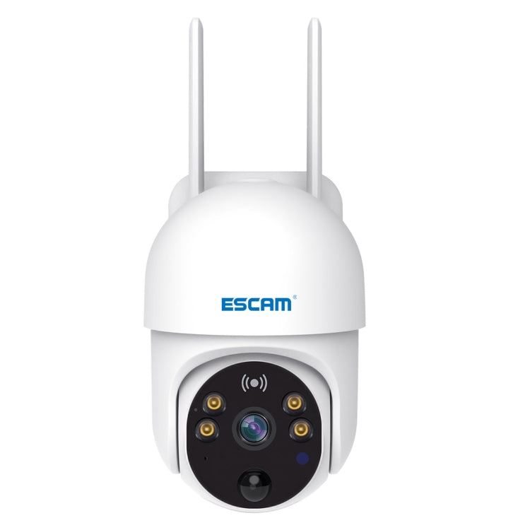 ESCAM QF255 2.0 Million Pixels 1080P HD WiFi Solar Camera, Support Two-way Voice & PIR Motion Detection & Night Vision & TF Card Reluova