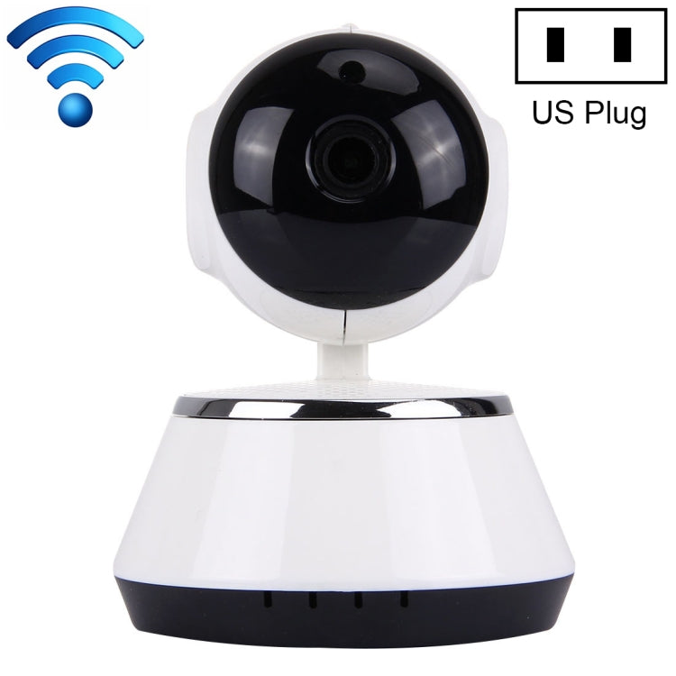 V380 HD 1280 x 720P 1.0MP 360 Degrees Rotatable IP Camera Wireless WiFi Smart Security Camera, Support TF Card, Two-way Voice