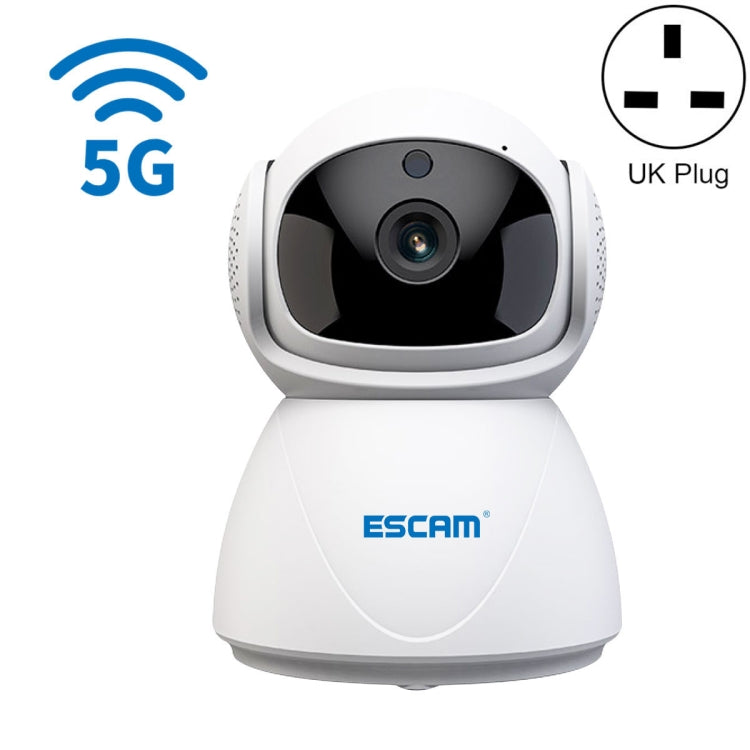 ESCAM PT201 HD 1080P Dual-band WiFi IP Camera, Support Night Vision / Motion Detection / Auto Tracking / TF Card / Two-way Audio, EU Plug Reluova