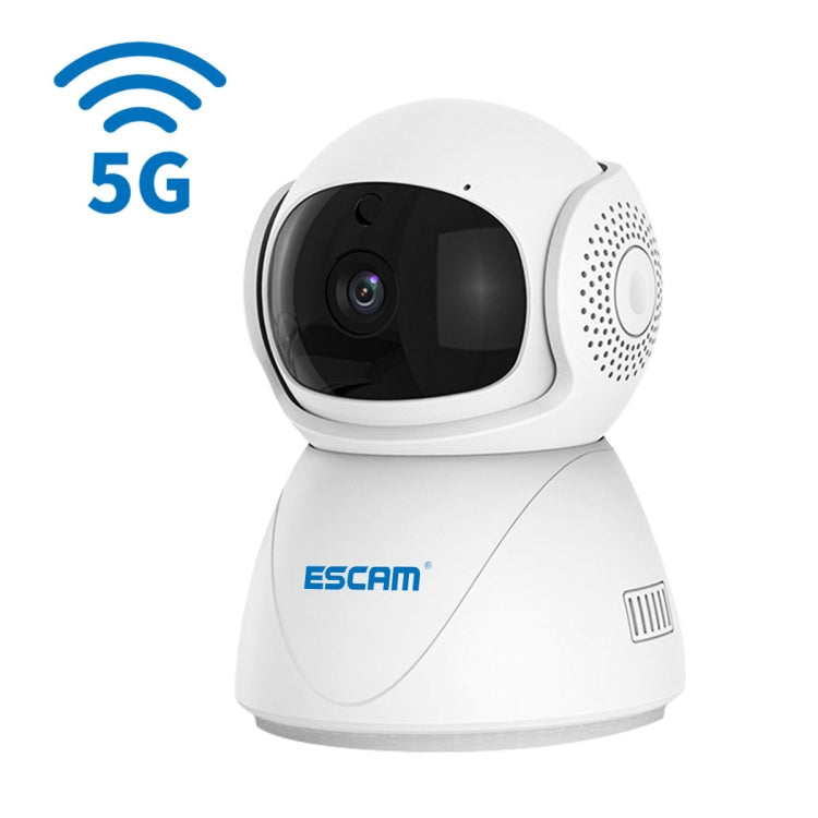 ESCAM PT201 HD 1080P Dual-band WiFi IP Camera, Support Night Vision / Motion Detection / Auto Tracking / TF Card / Two-way Audio, EU Plug