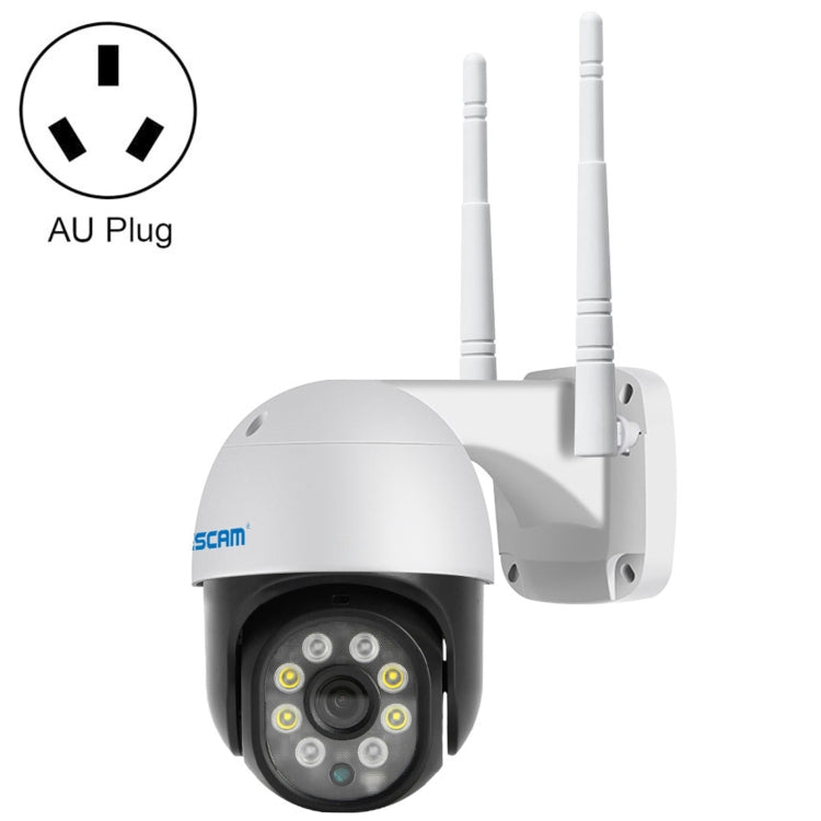 ESCAM PT207 HD 1080P WiFi IP Camera, Support Two Way Audio / Motion Detection / Night Vision / TF Card Reluova