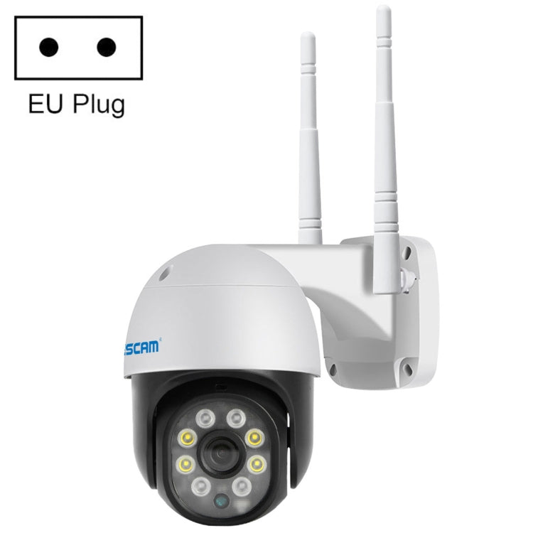 ESCAM PT207 HD 1080P WiFi IP Camera, Support Two Way Audio / Motion Detection / Night Vision / TF Card Reluova