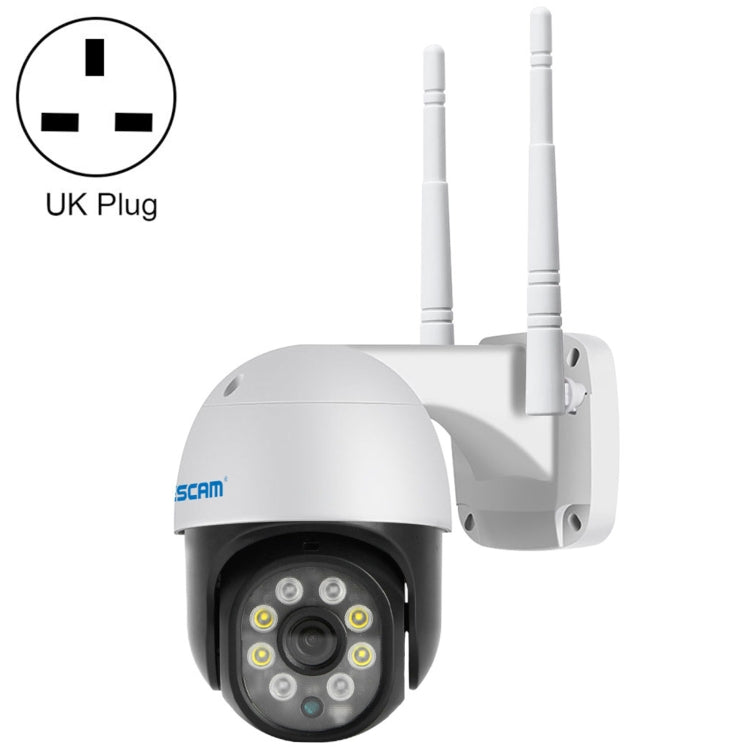 ESCAM PT207 HD 1080P WiFi IP Camera, Support Two Way Audio / Motion Detection / Night Vision / TF Card