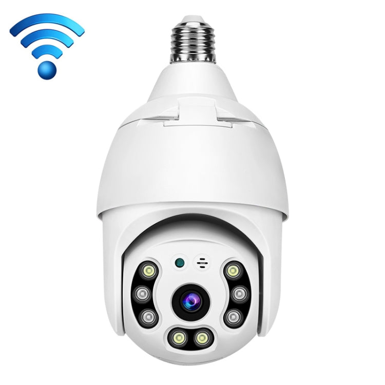 DP18 3.0MP Smart WiFi 1080P HD Outdoor Network Light Bulb Camera, Support Infrared Night Vision & Motion Detection & TF Card Reluova